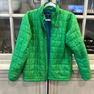 Patagonia kids nano puff jacket size 14 XL